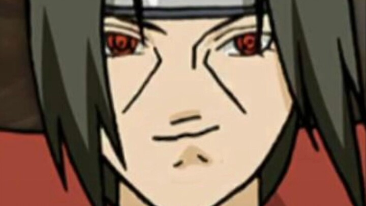 Back then, Itachi probably had a mental illness.