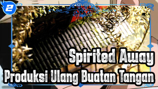 Spirited Away|Murni buatan tangan produksi ulang dari adegan Spirited Away_2