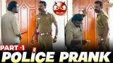 Police Prank - Part 1 | Vada With Sarithiran | RJ Sarithiran | COPS Prank | Fun Prank | Prank