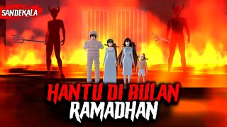 Hantu Di Bulan Ramadhan | HORROR MOVIE SAKURA SCHOOL SIMULATOR