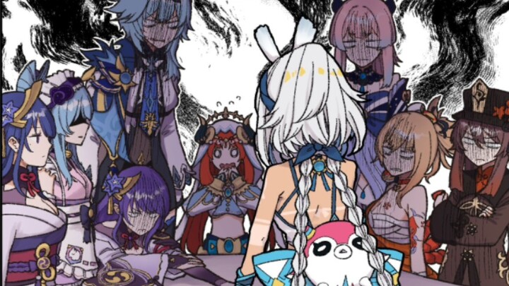 [Genshin Impact Manga] If the Traveler's Girlfriends Gathered Together