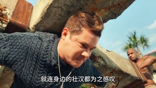من أجل الفوز بجائزة قدرها 30 مليون يوان، رفع الرجل النحيف جسمًا عملاقًا يزن ثلاثة أطنان