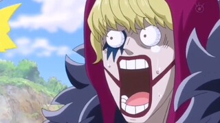 "One Piece" lembut tapi Corazon