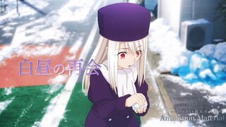 Fsn剧场版迷失之蝶——特典映像漫画制作素材伊莉雅篇章