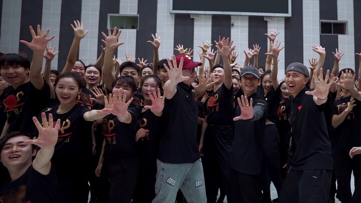 2023 China Top Dancer Growth Plan National Training Camp (19~30 years old Group A) Locking Basic Ski