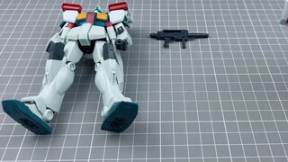 [Vinegar Platter] Excellent shape and good quality Bandai HGUC Jim 3 assembly process & mechanical d