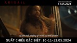 ABIGAIL | Abigail In Action | Suất chiếu đặc biệt: 10-11-12.05 | CTKC: 17.05.2024 #abigailmovie