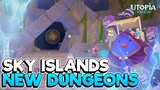 New Dungeon Update? Noons Sky Island's Update | New Rewards | Utopia:Origin