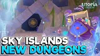 New Dungeon Update? Noons Sky Island's Update | New Rewards | Utopia:Origin