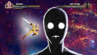 SAITAMA BERHADAPAN DENGAN ANTI SPIRAL OVERPOWER! | Anime Mugen