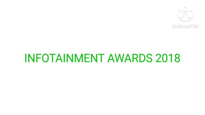 Infotainment Awards 2018 SCTV LIVE STUDIO 6 EMTEK CITY (23 September 2018)