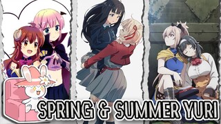 Spring & Summer 2022 Yuri Anime Wrap-up!