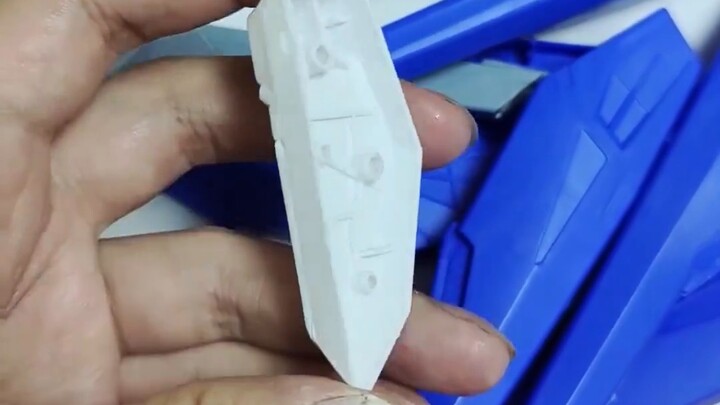 Gundam PG Strike Freedom Old Model Renovation Hard Journey