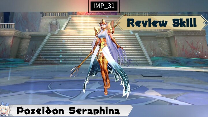 Review Skill Ratu Nyi Roro Kidul di game Saint Seiya Awakening