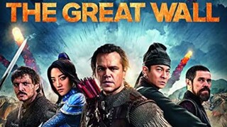 THE GREAT WALL (2016) MATT DAMON AND JING TIAN