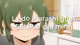 Lý do Igarashi ghét SENPAI của mình