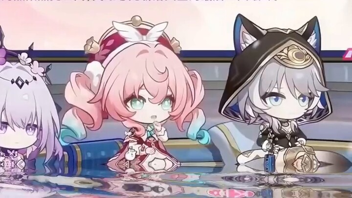 Tôi sẽ không để bạn chưa từng nghe thấy tiếng cười của Feng Jin, một sự tương phản rõ rệt