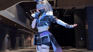 【Yu Rou Rou】Silver Wolf can actually dance to the indoor Track Maker