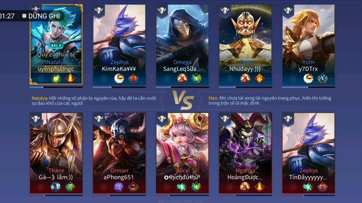 hơi ù tí..., Ai có chơi thì vào chơi với mình nha I love you các bạn ❤️❤️❤️❤️tên uyên phương c nha