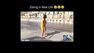 Zilong in Real Life 😂😂😂