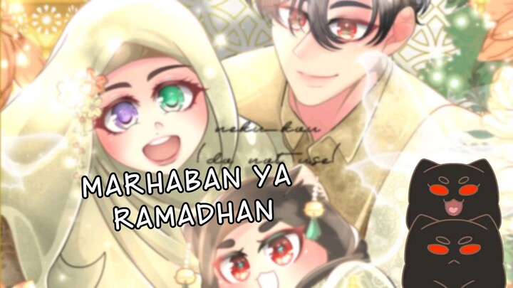 Marhaban ya Ramadhan ✨️