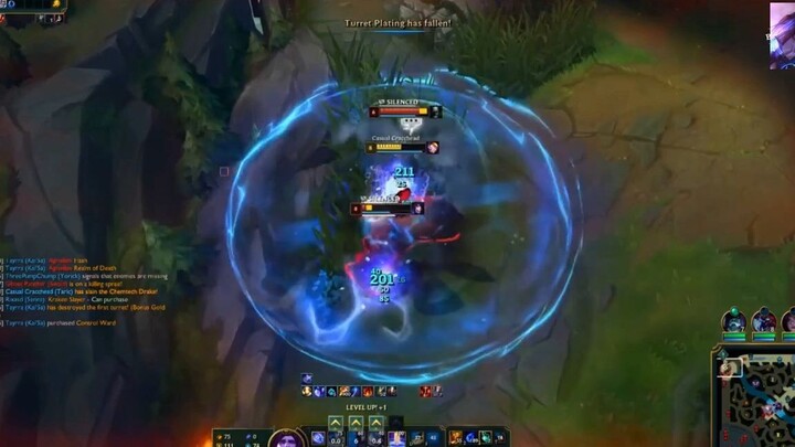 GIÁO ÁN CỦA DỊ  MANG TARIC ĐI TOP ĐẤM CẢ BẢN ĐỒ