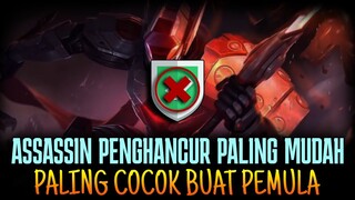 HERO ASSASSIN MUDAH PALING SEREM BUAT PEMULA 2022 | Mobile Legends Indonesia