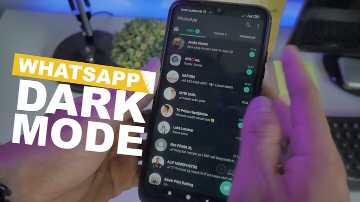 Whatsapp Dark Mode