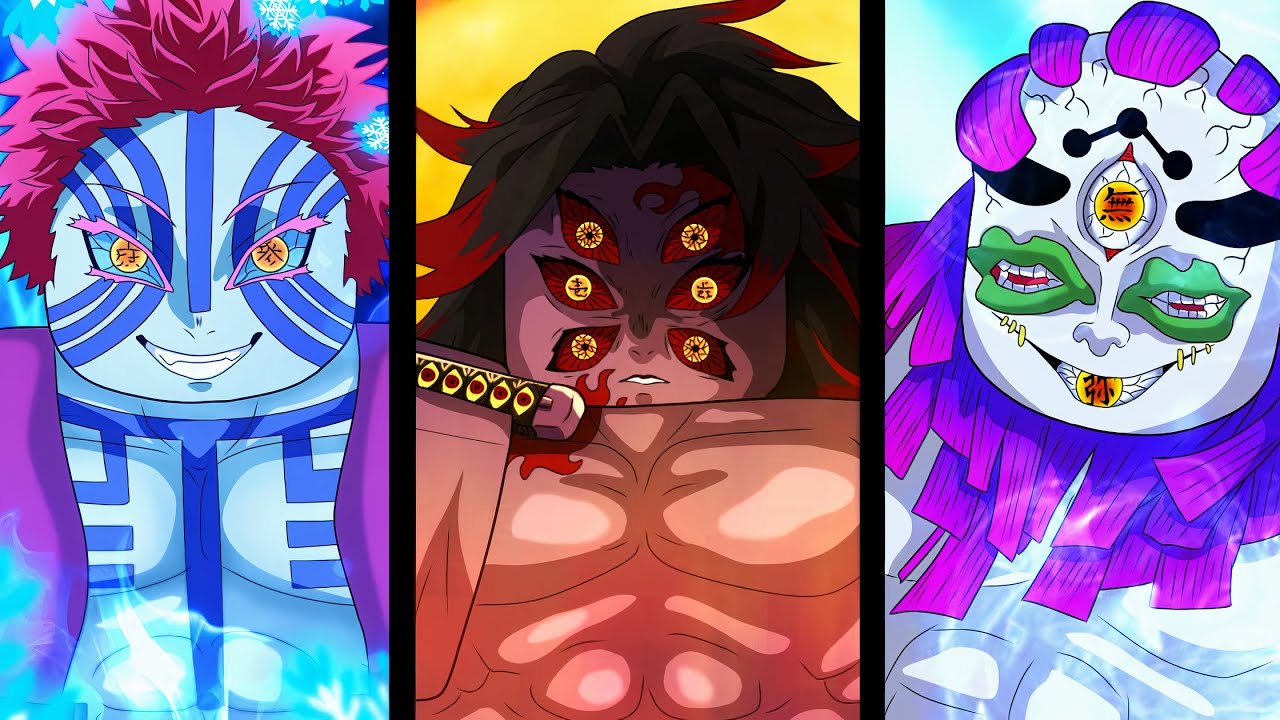 All BDA Showcase | What's The Best Demon Art? - Project Slayers - Bilibili