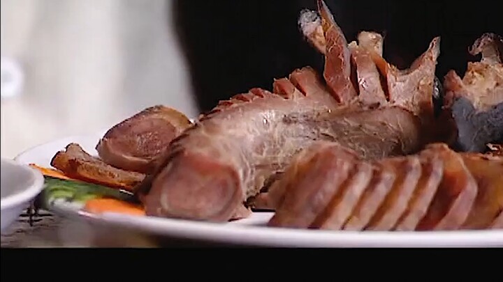 Ada yang pernah mencicipi daging qianqian?