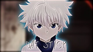 [Short AMV]Dat Stick - Killua Badass edit on Alight Motion