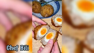 Công thức Scotch Egg cực đơn giản