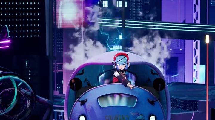 [Four Jubilee Meatballs/Second Anniversary] Exclusive personal vehicle display - Li: Muscle Hellfire