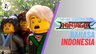 Momen Lucu Di Ninjago || Lego Ninjago The Movie【Dub Indonesia】|| Lloyd_sky