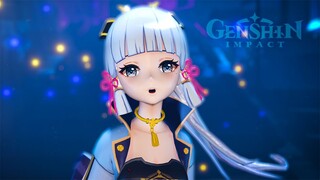 [MMD-TH/Genshin] : [Ayaka] : Glow Ver.Kano : [4K][30FPS]