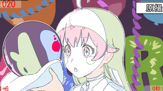 【4月/主题曲/魔法失败版】魔女与使魔 第3话 OP【YOASOBI】