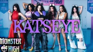 Monster High Fright Song ft. KATSEYE I Official Music Video | Monster High