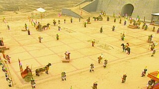 古代真人象棋，用人当棋子，真实厮杀