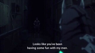 Kaiju 8 vs vice cap. hoshina