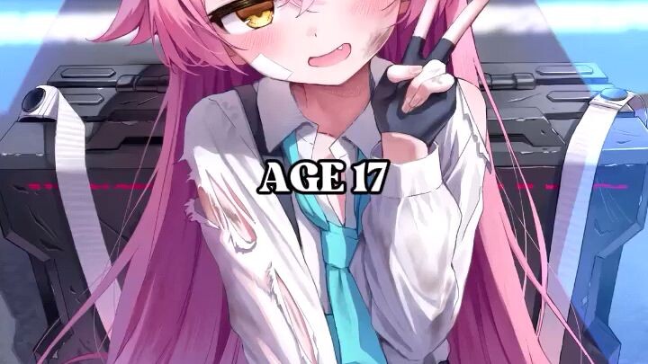 differences from age to age