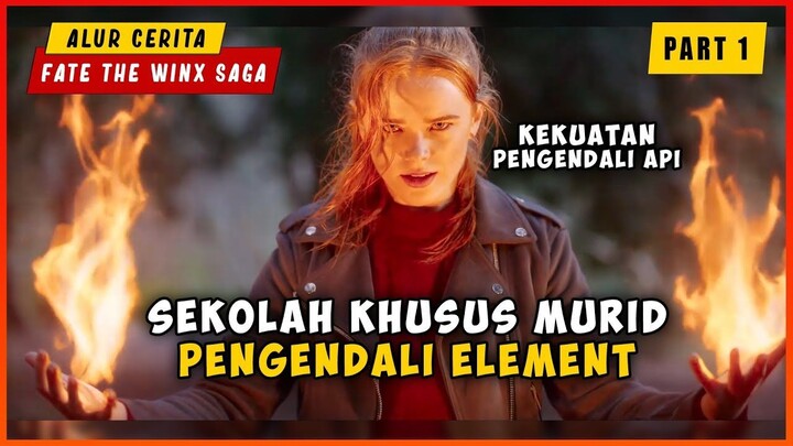 Sekolahnya Para Pengendali Kekuatan Element  ALUR CERITA FATE THE WINX SAGA