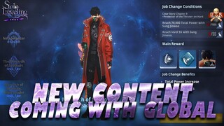 [Solo Leveling: Arise] - New Leaks on what Global will drop and what we can expect!