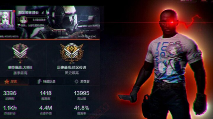 你在跟一个专家作战