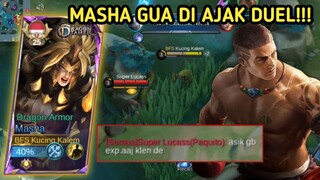 MASHA VS PAQUITO,SIAPA YG TERKUAT??