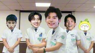 กลุ่มบอยแบนด์หน้าใหม่—การรวมตัวของสวี่หลิน เจิง และเผิง เปิดตัวอย่างเป็นทางการแล้ว! ฮ่าๆๆๆ