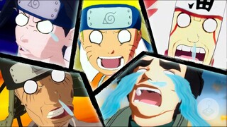 All Failed Ultimate Jutsus (4K) - Naruto Ultimate Ninja Storm