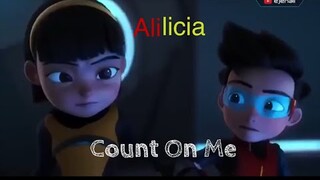 Ejen Ali ~ AMV~Alilicia~count on me