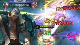 Fredrinn Max Damage!!😱 Global Fredrinn build and amblem, definitely try!!!