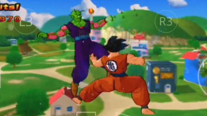 Piccolo Kewalahan Lawan Goku Base Awal Banget!