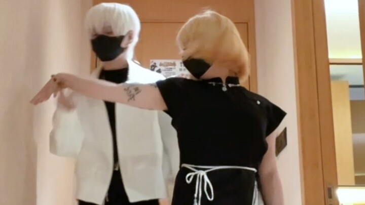 The next day, Shanghai National League Two only was forced by Qi Sili to dance "Trouble Maker" again